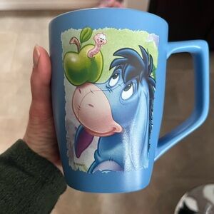Disney Eeyore big Blue Mug